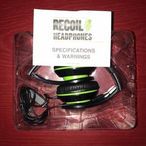 Grenade Recoil Headphones